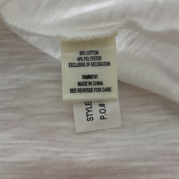 Self Esteem surplice top - Picture 6 of 7